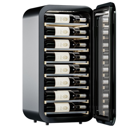 Винный шкаф Meyvel MV22-KBF1 компрессорный отдельностоящий